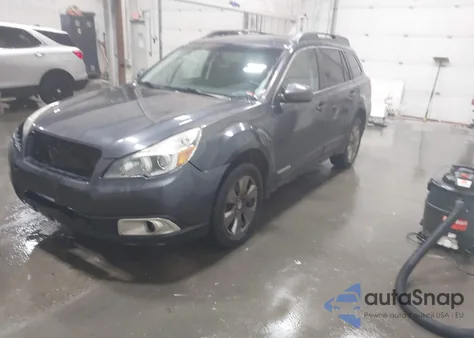 2010 Subaru Outback 3.6R Premium из США, поврежденный, VIN 4S4BRDHC5A2328813